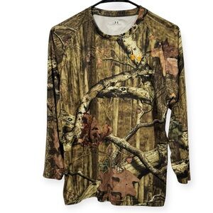 Under‎ Armour Boys Long Sleeve Camouflage Shirt Size YXL